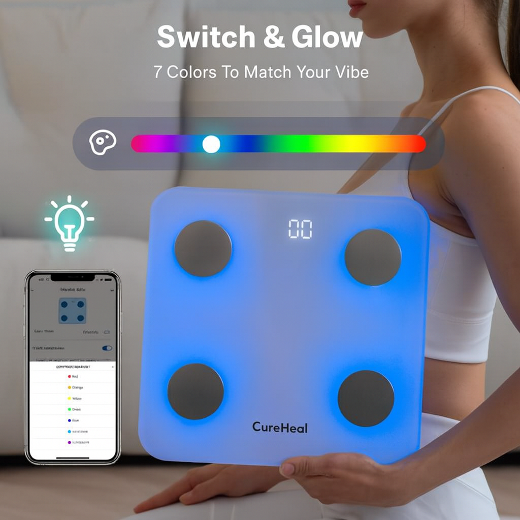 Cure Heal Smart Scale