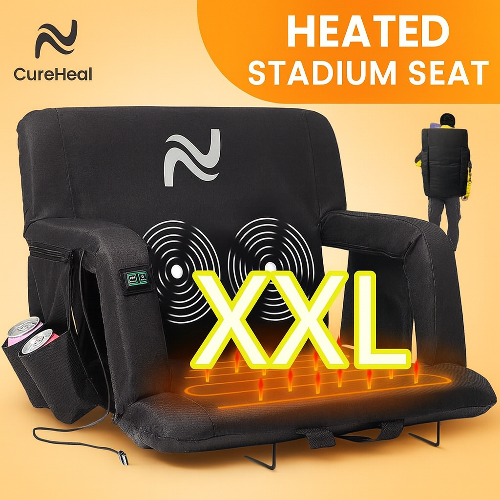 CureHeal Premium Heated Chair