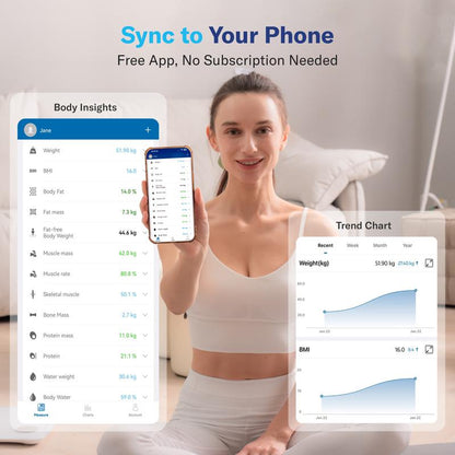 Cure Heal Smart Scale