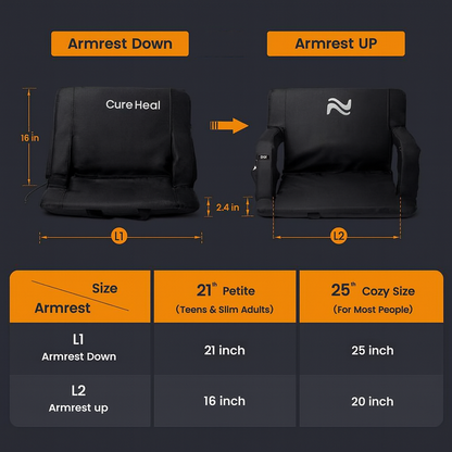 CureHeal Premium Heated Chair