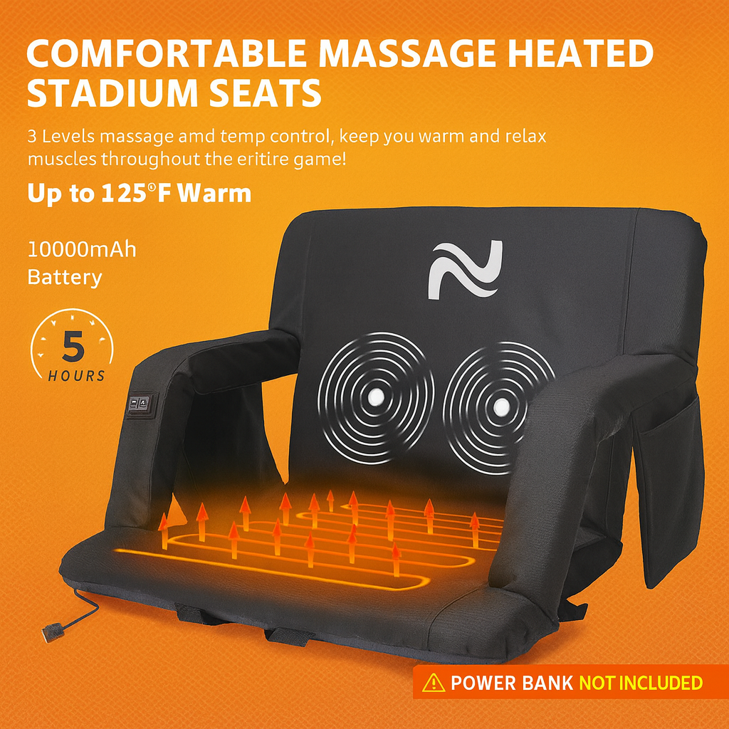 CureHeal Premium Heated Chair