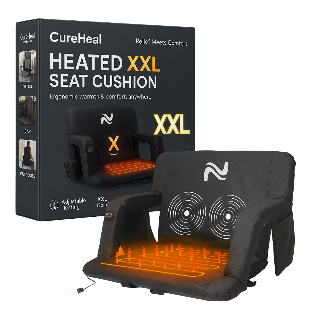 CureHeal Premium Heated Chair